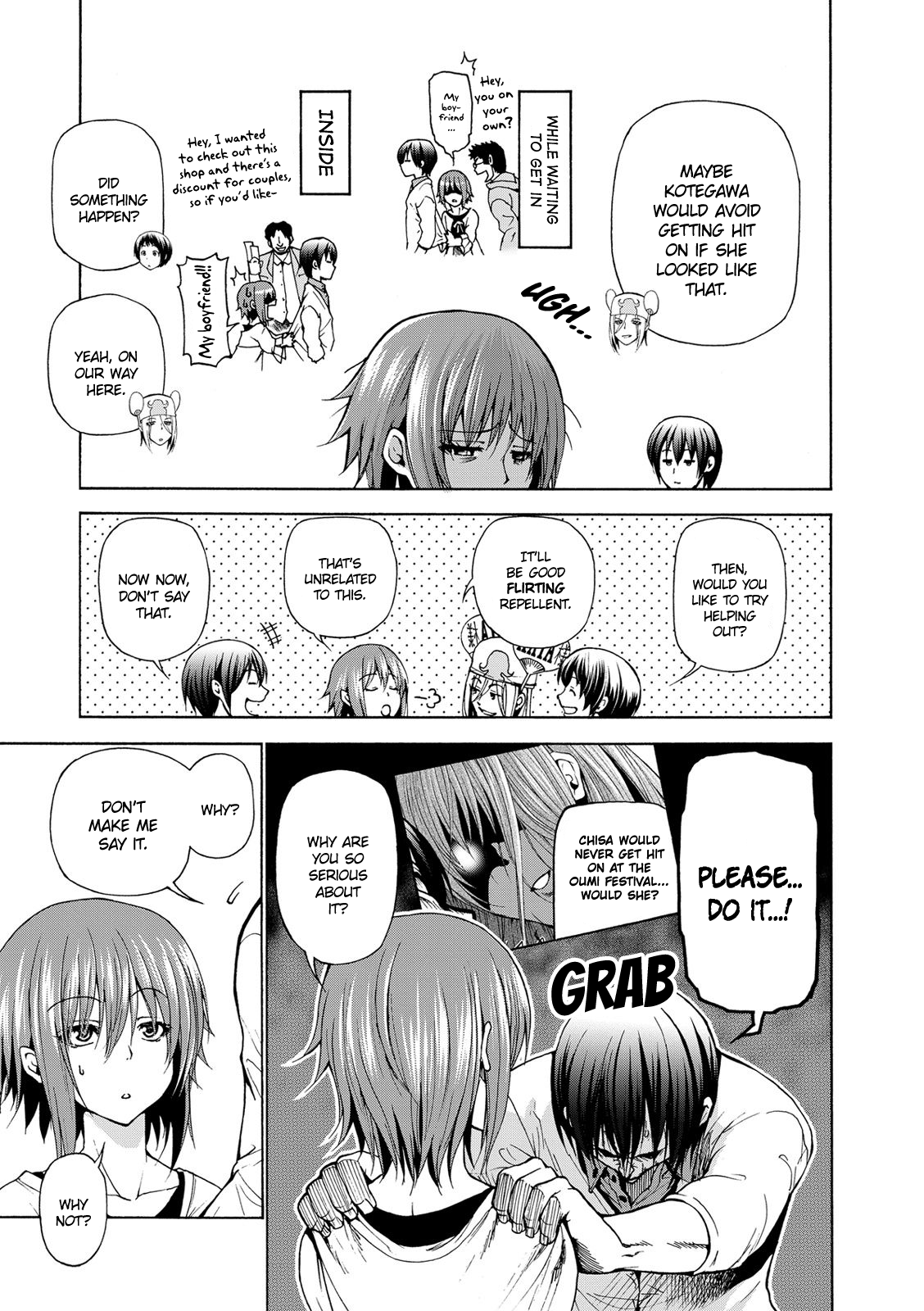 Grand Blue, Chapter 24 image 05